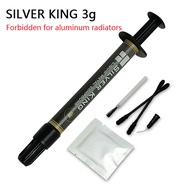 Thermalขวา Silver King การ์ดจอ1G/3Gจาระบีระบายความร้อนโลหะเหลว100% ทำความเย็น GPU CPU การ์ดจอ1G/3G