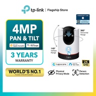 [AI Functions] Tapo C225 2K QHD AI IP Camera CCTV Wireless Camera AI Detection Physical Shelter Wifi