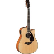 R E A D Y ! Yamaha FGX820C Solid Top Cutaway Acoustic-Electric Guitar,
