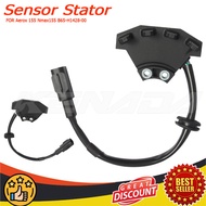 SENSOR STATOR FIELD COIL (CKP/ START) -  - NVX 155 V1 -B63 - P/NO. B63-H1410-00/10