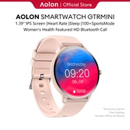 Aolon GTR Mini Smart Watch Original Bluetooth Call Health Monitoring 100 Sports Mode 38mm Smartwatch