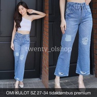 Jeans OMI KULOT PREMIUM-twenty olshopWanita