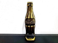 全新 Coca Cola 可口可樂 復古收藏 古銅開瓶器 絕版 可樂迷收藏