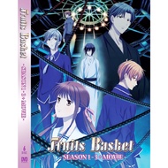 Fruits Basket Season 1-3 + Movie Japanese Anime DVD Subtitle English Chinese