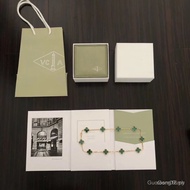 Van Cleef  Van Cleef & Arpels[Malachite10Flower necklace]