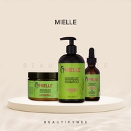 Mielle Rosemary Mint Scalp & Hair Strengthening Oil, Masque, Shampoo