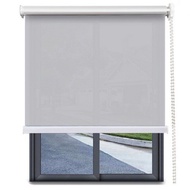 🔥HOT-SELLING🔥100% Blackout Elegant Roller Blind Single Plain Color ~Home Office Blind [RB] Bidai Tin