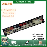 TOSHIBA AW-J800AM / AW-J900DM / AW-J1000FM WASHING MACHINE PCB BOARD (CONTROL BOARD) AW-J800 AW-J900