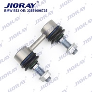 JIORAY Rear Axle Sway Bar End Stabilizer Link Ball Joint For BMW X5 Series E53 3.0d 3.0i 4.4i 4.6is 
