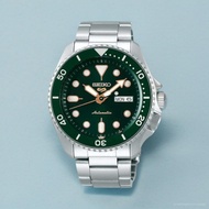 Seiko 5 Automatic Hulk Edition Jam Tangan Pria Elegan Strap Stainless Steel Hijau