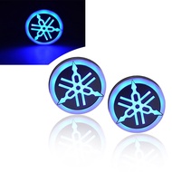 2 pcs New Yamaha logo LED light LED logo light Yamaha light Professional Modified Accessories LED Lo