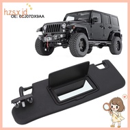 Driver Side Left Sun Visor Car Interior 6CJ07DX9AA in Black for   JK 2007-2017 hzsxjdzz.