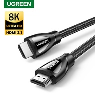 Ugreen HDMI Cable for Xbox Series X HDMI 2.1 Cable 8K/60Hz 4K/120Hz HDMI Splitter for Xiaomi Mi Box PS5 HDR10+ 48Gbps HD