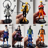 Fig Naruto Sasuke Kakashi Madara Itachi Itachi Model Toy 19cm Tall Figure Action Figure for Children