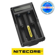 Authentic NITECORE UM20 dual slot 18650 Lithium battery charger (Local Seller)