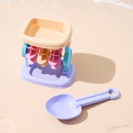 ♥️From Korea Waterwheel Beach Bucket Sand Moulds Water Play Toys Sand Toy