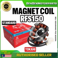 BENELI RFS150 MAGNET COIL / FUEL COIL / FIELD COIL / STARTER STATOR COMPLETE COIL KOIL TOKAHI HIGH Q