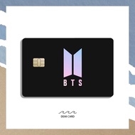 Bts card ATM card Sticker