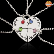 INTOO 4 Bff Creative Love Necklace Nice Gift Necklace