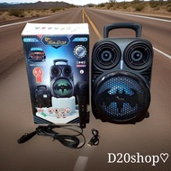 D20shop// Speaker Bluetooth Karaoke MKC KIMISO Motif Batman MKC-3391 Free Microfon 65inch