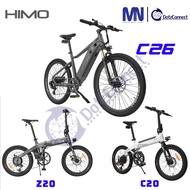 XiaoMi HIMO Z20 / C20 / C26 E-Bike Foldable or Non-Foldable Wheel Pedal Throttle Assist Power up to 