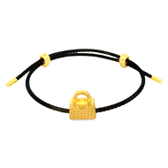 Top Cash Jewellery 999 Pure Gold Handbag Charm [UDB]