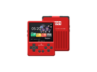 2025 ใหม่ GKD Pixel2 คอนโซลเกมมือถือแบบพกพา Retro Nostalgia เกมคอนโซลเกมอาเขต Full Metal Body Cnc ขอ