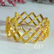 cincin /rings emas korea 24k gold plated