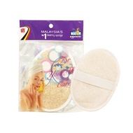Tono Hygiene Natural Exfoliating Large Loofah Pad Bath Shower Sponge Body Scrubber Span Cuci Badan