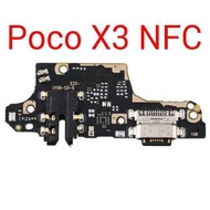 UI Board Connector Charger Mic+HF Xiaomi Poco X3/X3 NFC/X3 Pro