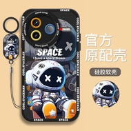 Astronaut Redmi K80 Phone Case K80PRO Silicone K80 Shock-resistant K80 Champion Edition Male