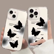 Butterfly Case For Samsung A06 A05 A05S A16 A03 A03S A04 A04E A15 M15 A14 M14 S23 FE S23 ULTRA S24 5