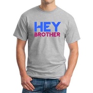Baju-T Rave Avicii Hey Brother T-Shirt DJ EDM Clubbing Muzik Disk Jockey DJ Streetwear