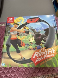 Nintendo Switch RingFit Adventure 健身環大冒險