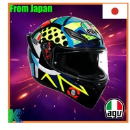 AGV K1 S ROSSI WINTER TEST 2020 Full Face Helmet - 100% Authentic Motorcycle Helmet Designed for Saf