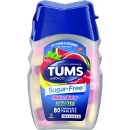 Tums Melon Berry Chewing Candy, 80v