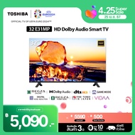 Toshiba TV 32E31MP ทีวี 32 นิ้ว smart tv wifi HD รุ่น Dolby Audio รุ่นใหม่ปี 2023