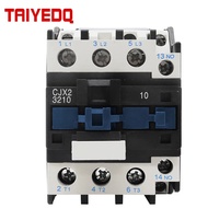 CJX2-3210 AC Contactor Switch 32A Magnetic Contactor LC1-D3210 AC220V/380V 50/60HZ  CJX2-3201 OKDP