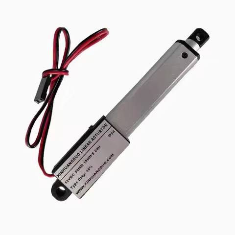 AQ-6V 12V Micro-Linear Actuator 10mm 21mm 30mm 50mm Stroke 30N 60N 90N 150N Motor Electric Waterproo