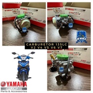 CARBURETOR 135LC 100% ORIGINAL YAMAHA 135LC CARBURETOR 135LC V2 V4 V5 V6 V7 55D CARBURETOR COMPATIBL