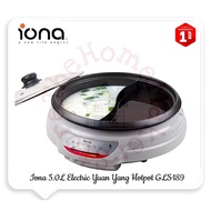 Iona 5L Electric Shabu Shabu / Skillet / Steamboat / HotPot I GLS189 I GLS 189 (1 Year Warranty)