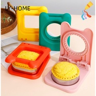 LIAOYING Toast Bread Mold, Stainless Steel Lunch Box Decor DIY Sandwich Cutters Mould, Creative Seal