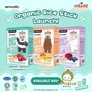 Special Edition Natufoodies Organic Puff Stick 7g x3's ( 21g ) ( exp : Oct 2024 )