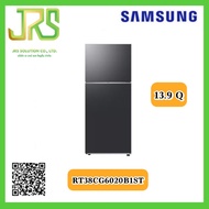 SAMSUNG ตู้เย็น 2 ประตู (13.9 คิว สีดำ) รุ่น RT38CG6020B1ST