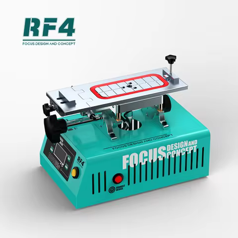 RF4 Built-in Vacuum Pump Super Suction 360 ° Mobile Phone Touch Screen Maintenance Machine LCD Separ