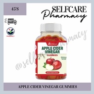 JH NUTRITION APPLE CIDER VINEGAR GUMMIES 45'S