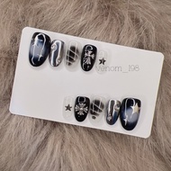 Nailbox y2k design upside down nails