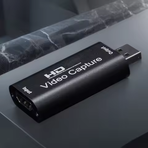 1080P Cam Link Card 4K HDMI-compatible Video Capture Card HDMI-compatible To USB 2.0 Record Capture 