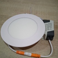 Downlight Panel 6w led panel 6 watt 6 w round inbow Down Light Panel