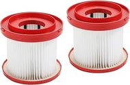 49-90-1900 HEPA Filter of Surrgound Compatible with Milwaukee Wet/Dry Vacuum 0780-20/0880-20,2pk